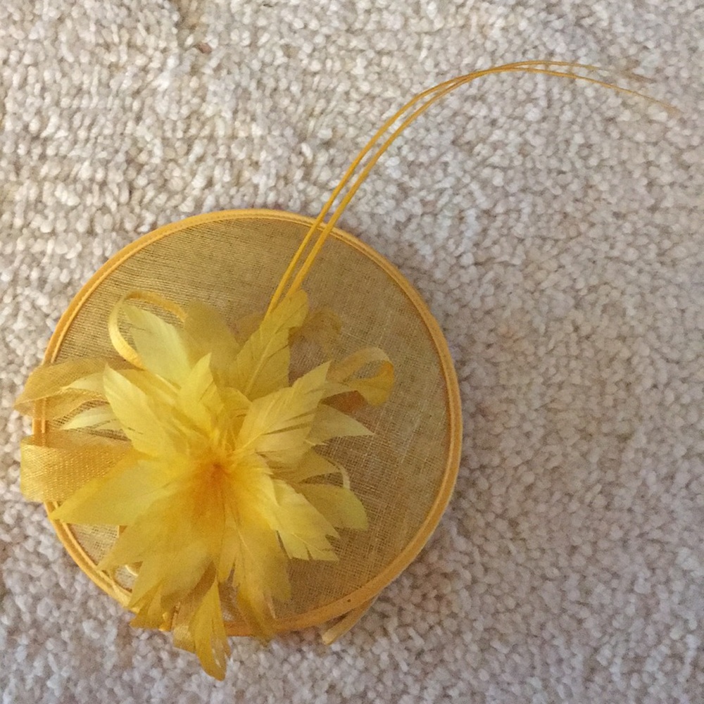 Vintage fascinator🌼